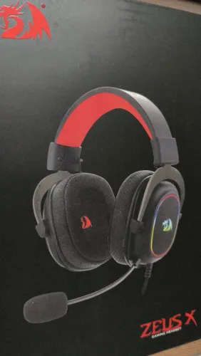 Headset Redragon Zeus X Seminovo USB