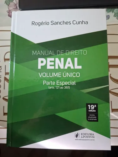 Manual de Direito Penal - Parte Especial - Volume Único (2026) - Rogério Sanches. 19 ed