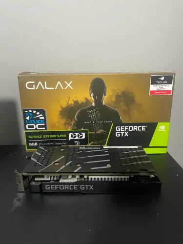 Galax GeForce GTX 1660 Super 1-Click OC
