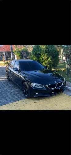 BMW 320I A 2.0 Turbo/activeflex 16V 184cv 4P 2014