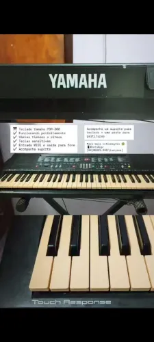 Teclado Yamaha