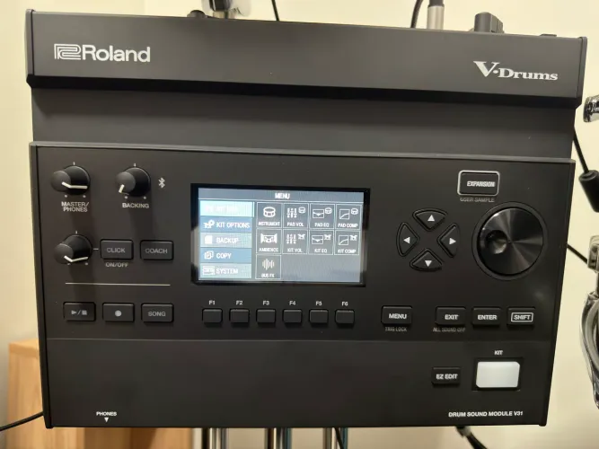 Módulo Roland V31 Bateria Eletrônica