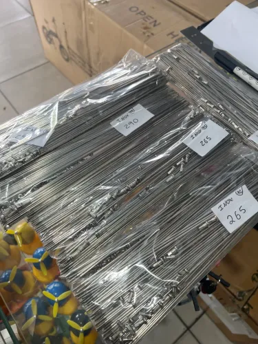 Raio inox diversos tamanhos 