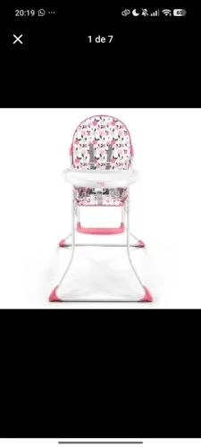 Cadeira de Alimentação Slim 6kg-15kg MULTIKIDS