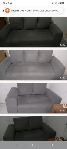 Vende se sofá 2e3 lugares n precinho