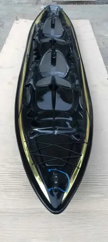 Caiaque pesca duplo Black