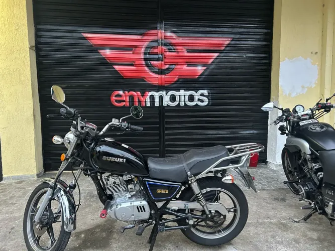 Suzuki Intruder 125 2007