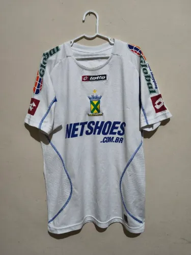 Camisa de futebol do santo André anos 2000 lotto original tamanho M