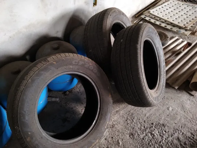 Pneus aro 18 para camionete