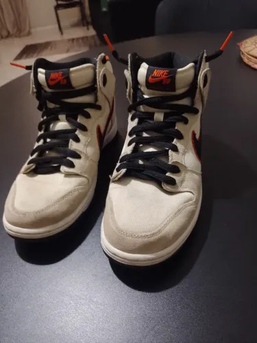 Nike SB Dunk High Pro ISO Orange Label