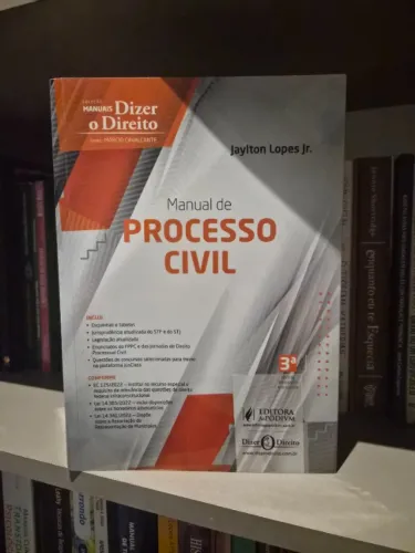 Livro _ Direito Processual Civil