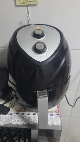 Air Fryer Elétrica Sem Óleo Fritadeira
