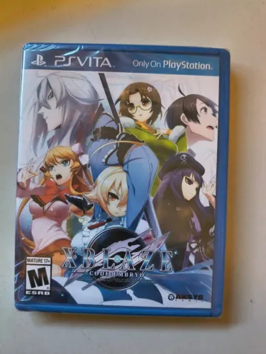 Xblaze Code Embryo Psvita - Lacrado