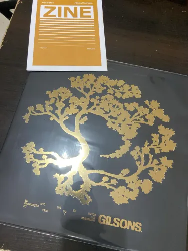Vinil Três Selos - Gilsons - Eu vejo luz