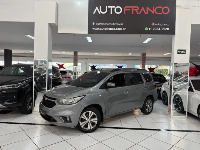 Chevrolet Spin Premier 1.8 8V Econo.flex 5P Aut. 2024