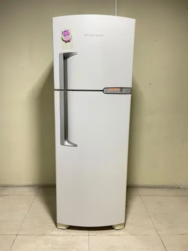GELADEIRA BRASTEMP FROSTFREE 220V 400L FUNCIONANDO PERFEITAMENTE