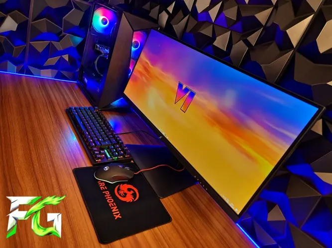 Pc Gamer Ryzen 5 3600 - COMPLETO