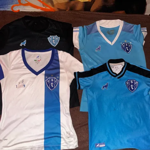 Qualquer camisa do Paysandu 70 $ ( feminina )
