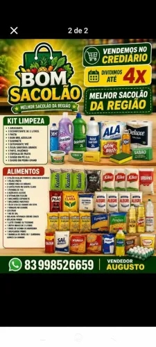 Sacolão de feira