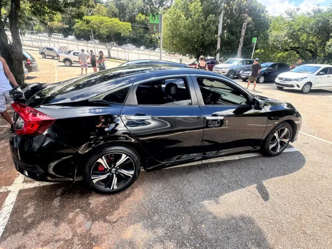 Honda Civic Sedan Touring 1.5 Turbo 16V Aut.4p 2017