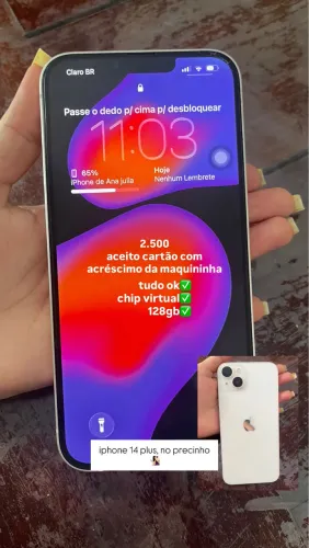 IPHONE 14 PLUS 