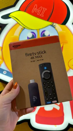 Adaptador TV Amazon Fire TV Stick 4K Max 2Gb c/ Controle
