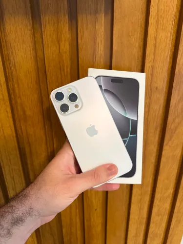 iPhone 16 pro Max 256GB Único dono