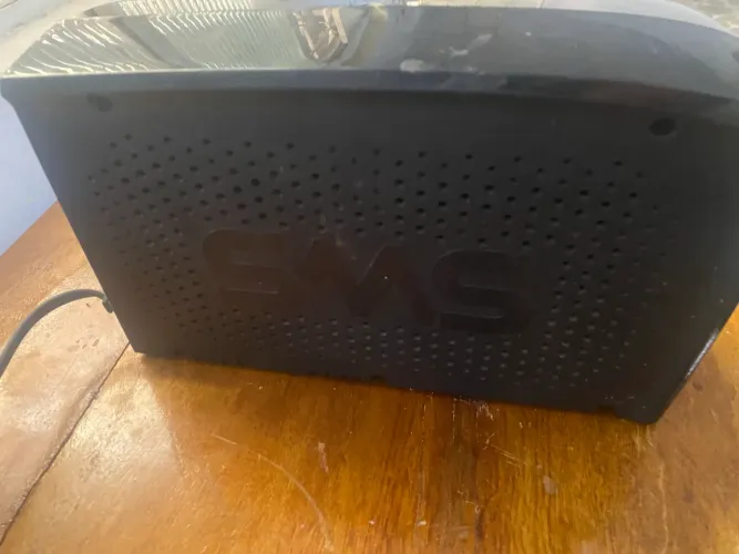 Nobreak TS Shara Station HS T600S ? 600VA ? bateria desativada?