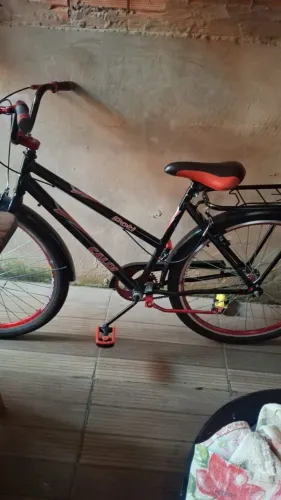 Bicicleta poti caloi novo com nota fiscal
