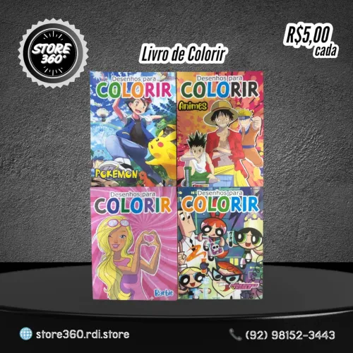 Livro de Colorir