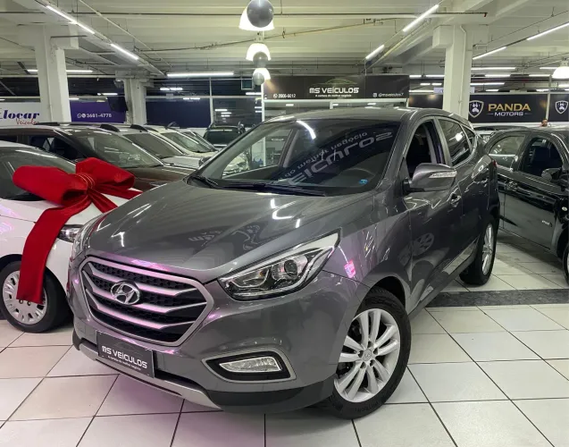 Hyundai IX35 GLS 2.0 16V 2WD Flex Aut. 2017