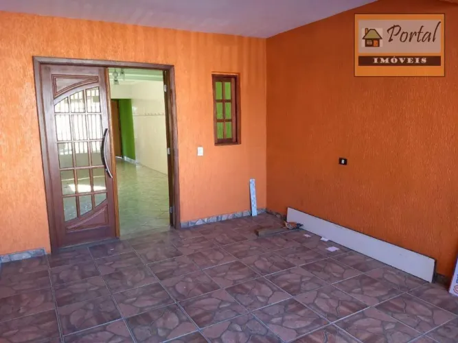 Casa no bairro Parque Residencial Califórnia em Campo Limpo Paulista-SP.