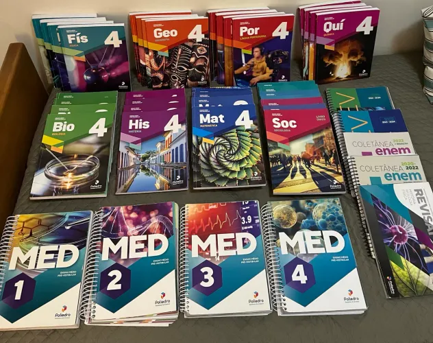 Coleção de Apostilas MEDICINA Poliedro