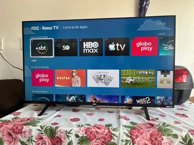 Smart Tv 40 Polegadas - COMPLETA