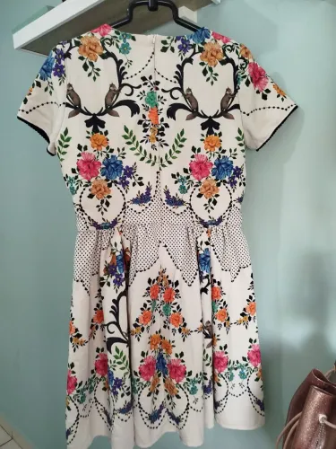 Vestido antix esquilos
