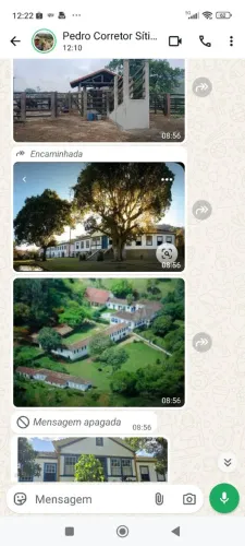 Maravilhosa fazenda Bicentenária