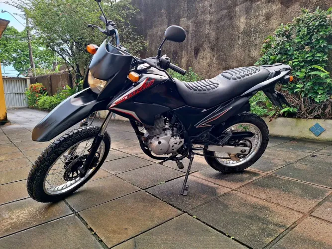Honda Bross 2011 ESD ABS