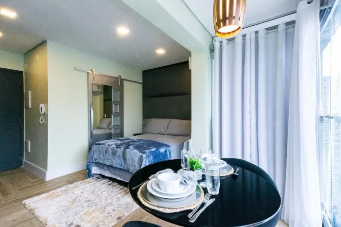 Apartamento à Venda - Vila Olímpia, 1 Quarto, 25 m2