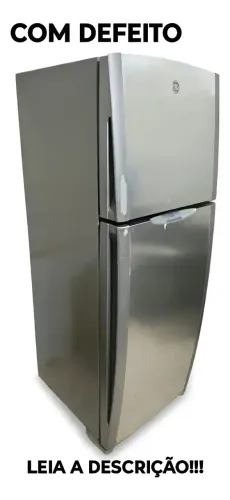 Geladeira Ge Frost Free Inox 410 Litros - Com Defeito