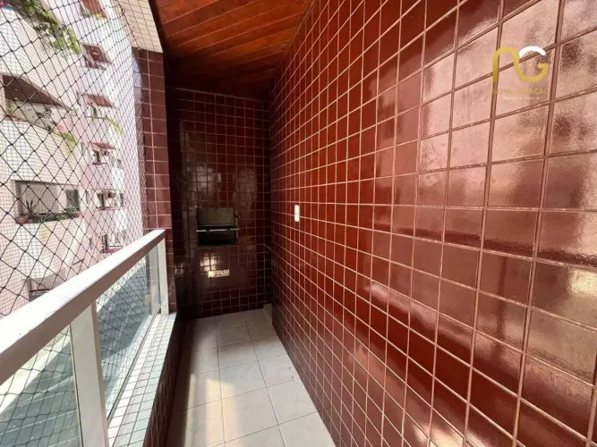 Apartamento com 2 dormitórios à venda, 80 m² por R$ 465.000,00 - Vila Guilhermina - Praia 