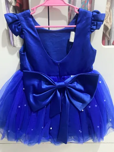 Vestido festa bebê 1 ano