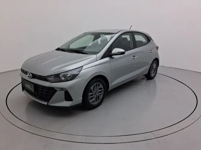 Hyundai HB20 Limited 1.0 Flex 12V Mec. 2026