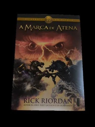 Livro - A Marca de Atena - Os Heróis do Olimpo