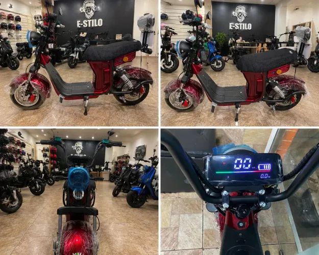 SCOOTER ELÉTRICA X14 - IMPECÁVEL