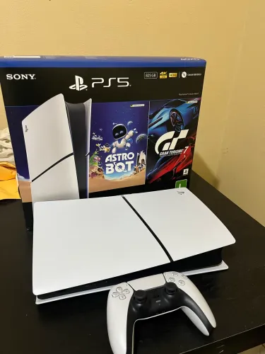 Ps5 Slim seminovo aceito troca em switch desbloqueado