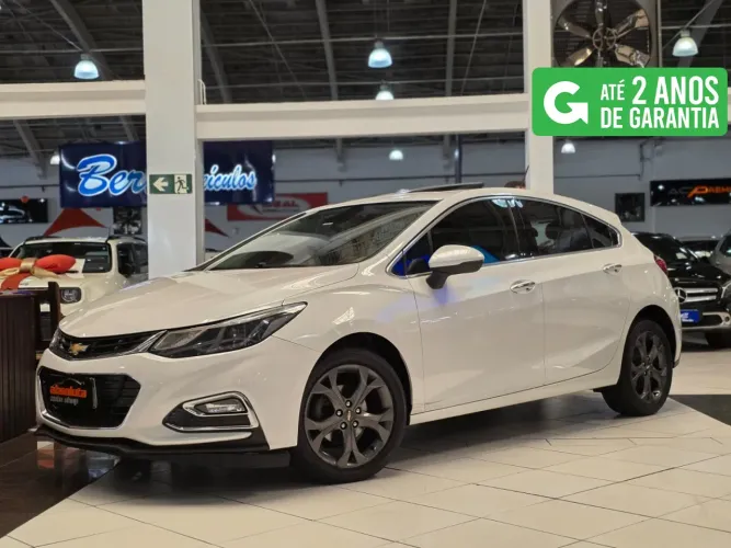 Chevrolet Cruze LTZ 1.4 16V Turbo Flex 4P Aut. 2019
