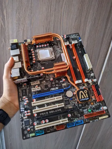 Placa mãe Asus p5k3 deluxe
