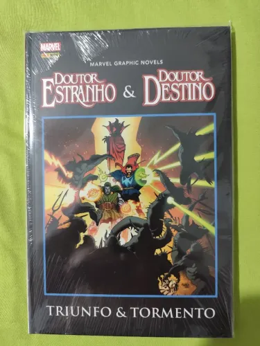 Doutor Destino : Triunfo e tormento (LACRADA)