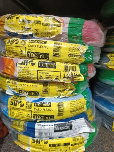 Fios e Cabos Flexíveis Sil