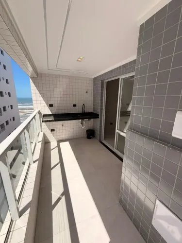 Apartamento Novo com Sacada Gourmet, Vista Mar e Lazer Completo, Repasse de Financiamento